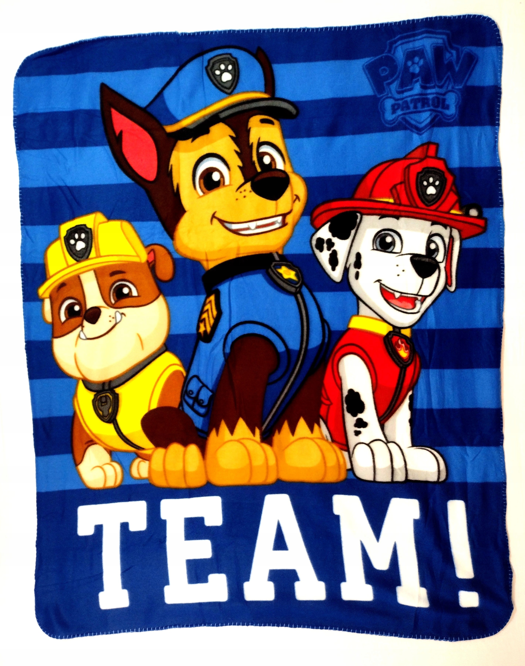 

Miękki kocyk Psi Patrol Team 120 x 140 cm
