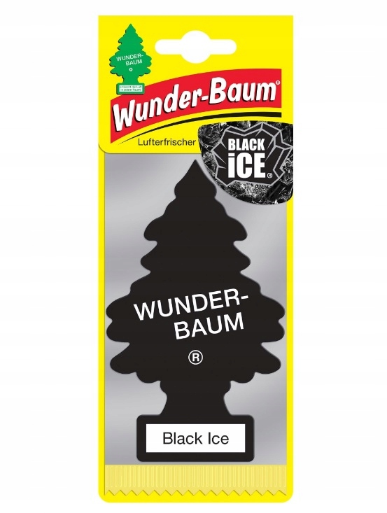Choinka zapachowa Wunder-Baum Black Ice