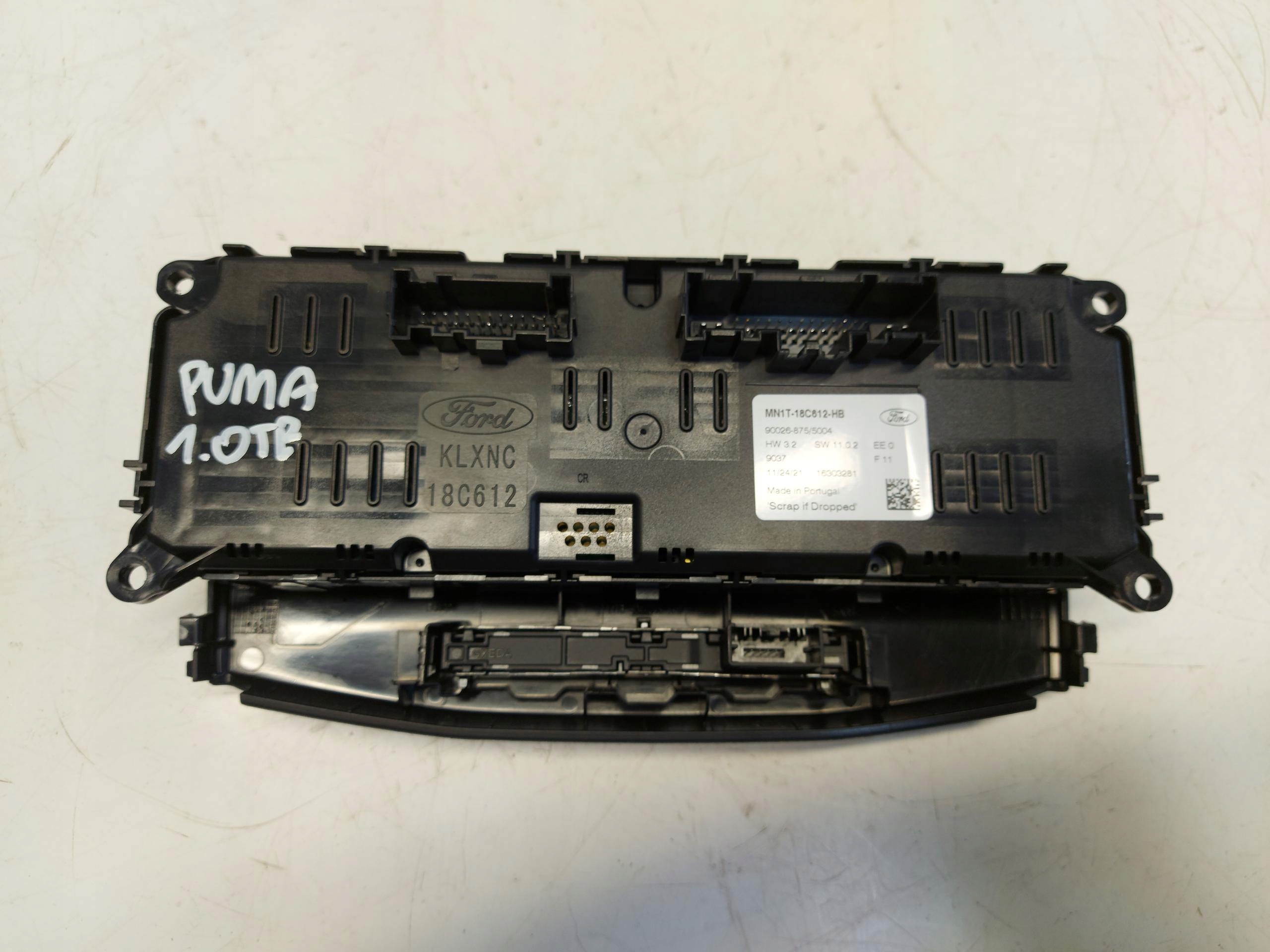 FORD Puma MK2 Panel klími klimatizaci