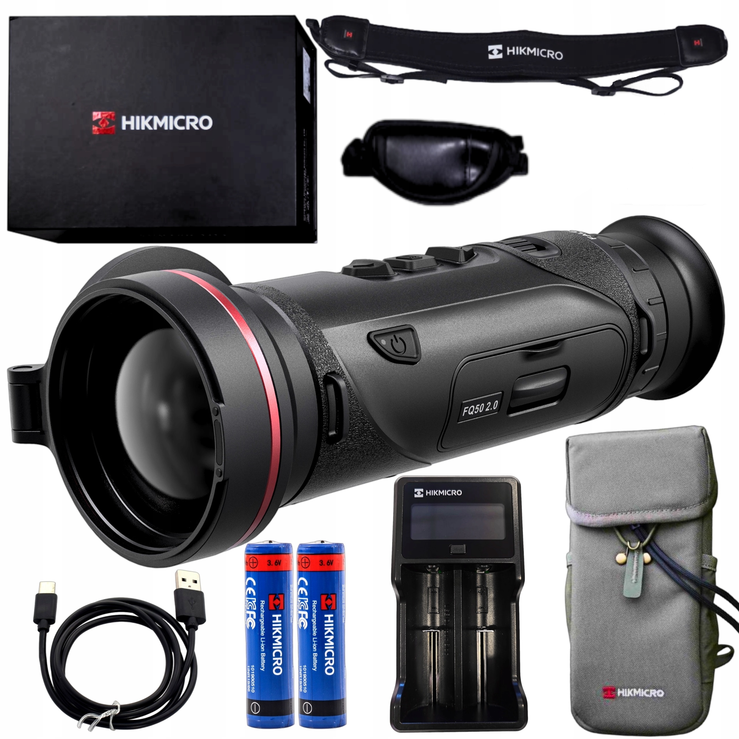 Termovizní monokulárová kamera Hikmicro Falcon FQ35 2.0/V2