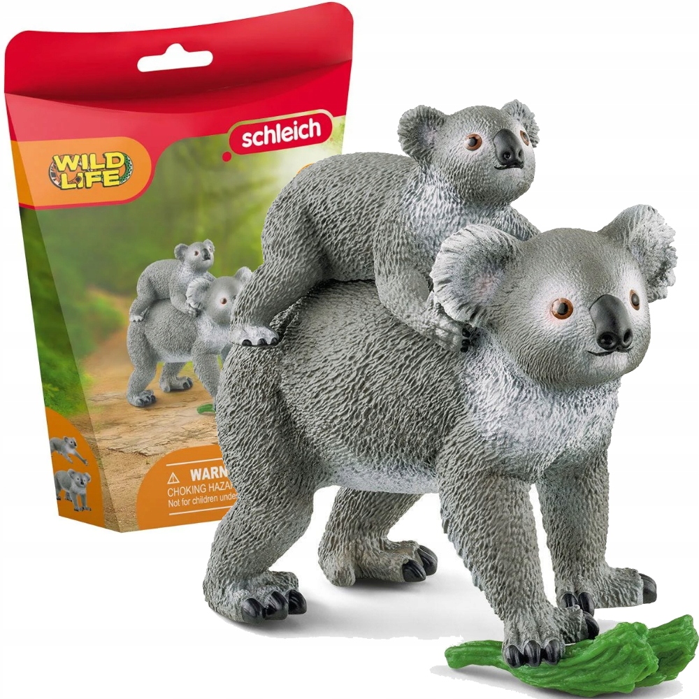 

Schleich 42566 Mama Miś Koala Z Maluszkiem