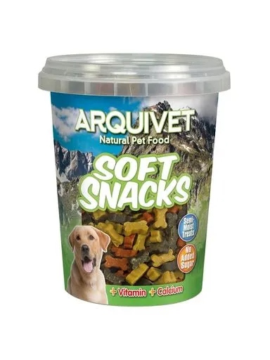 4x Arquivet Psí pamlsek malé kostky MIX 300 g