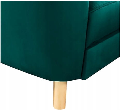 Narożnik Rozkładany Rogówka do Salonu Vista Wysokość mebla 82 cm