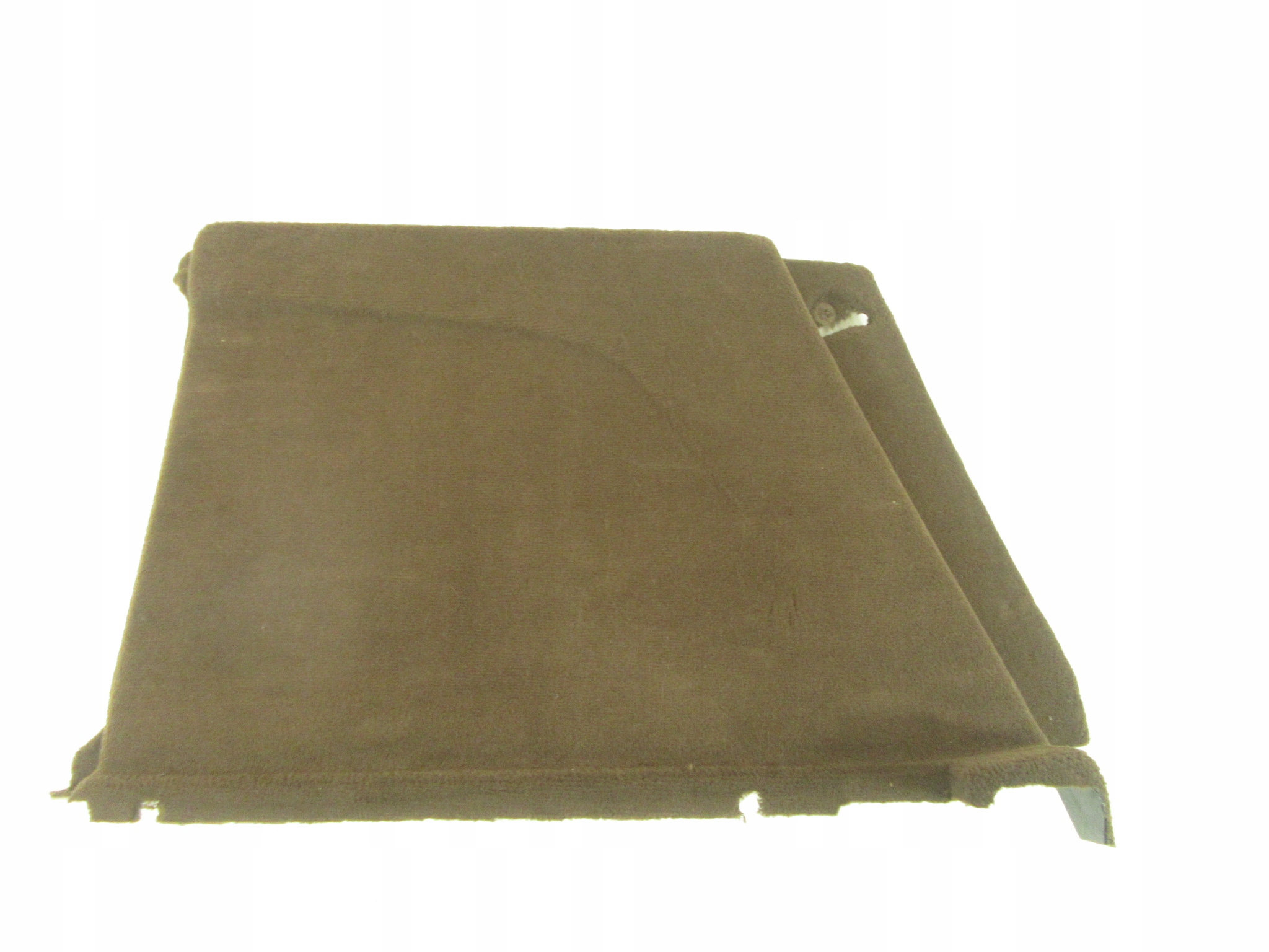 cover boot cover upholstery left BMW e70 X5 TABAK