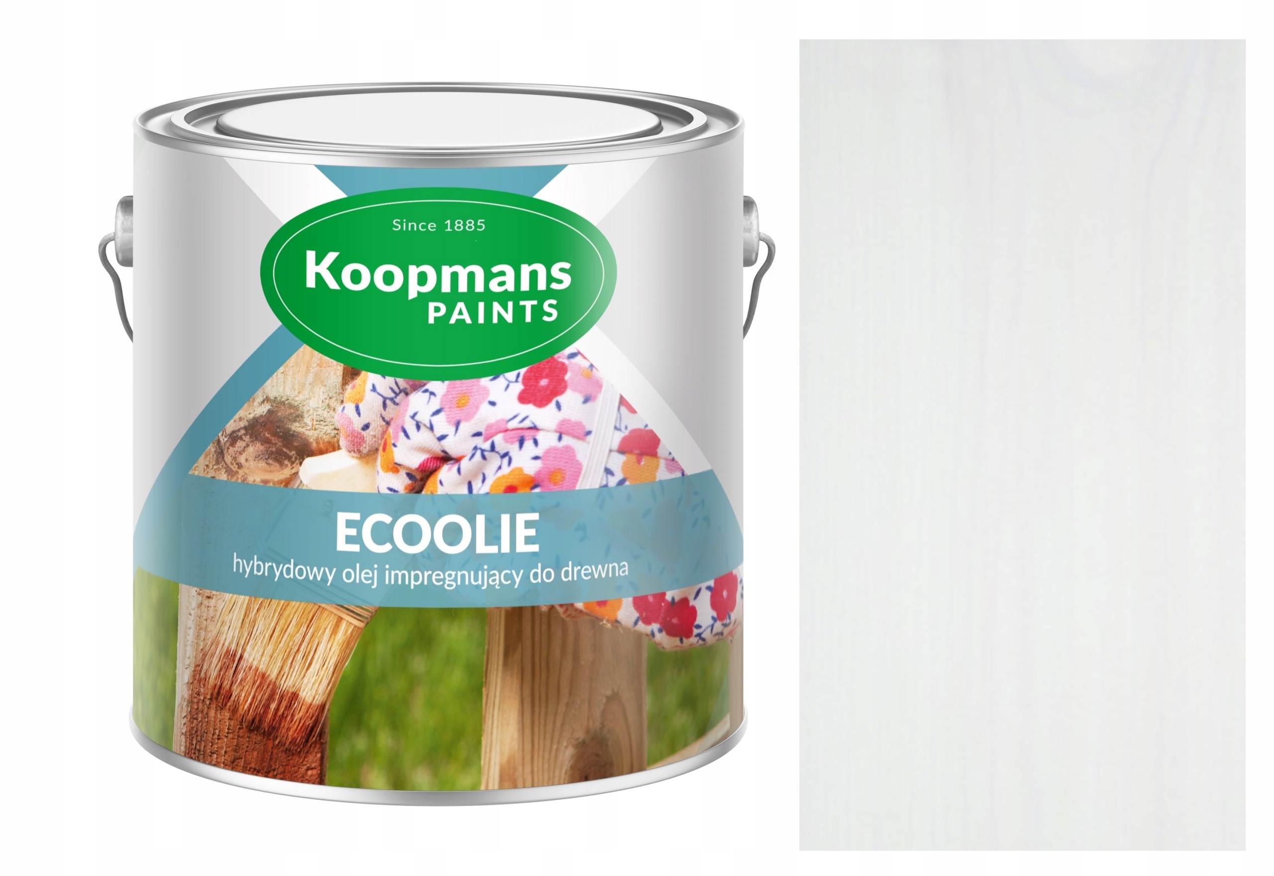 Koopmans Ecoolie Impregnačný Olej Na Drevo 20 L Biely Polárny 198