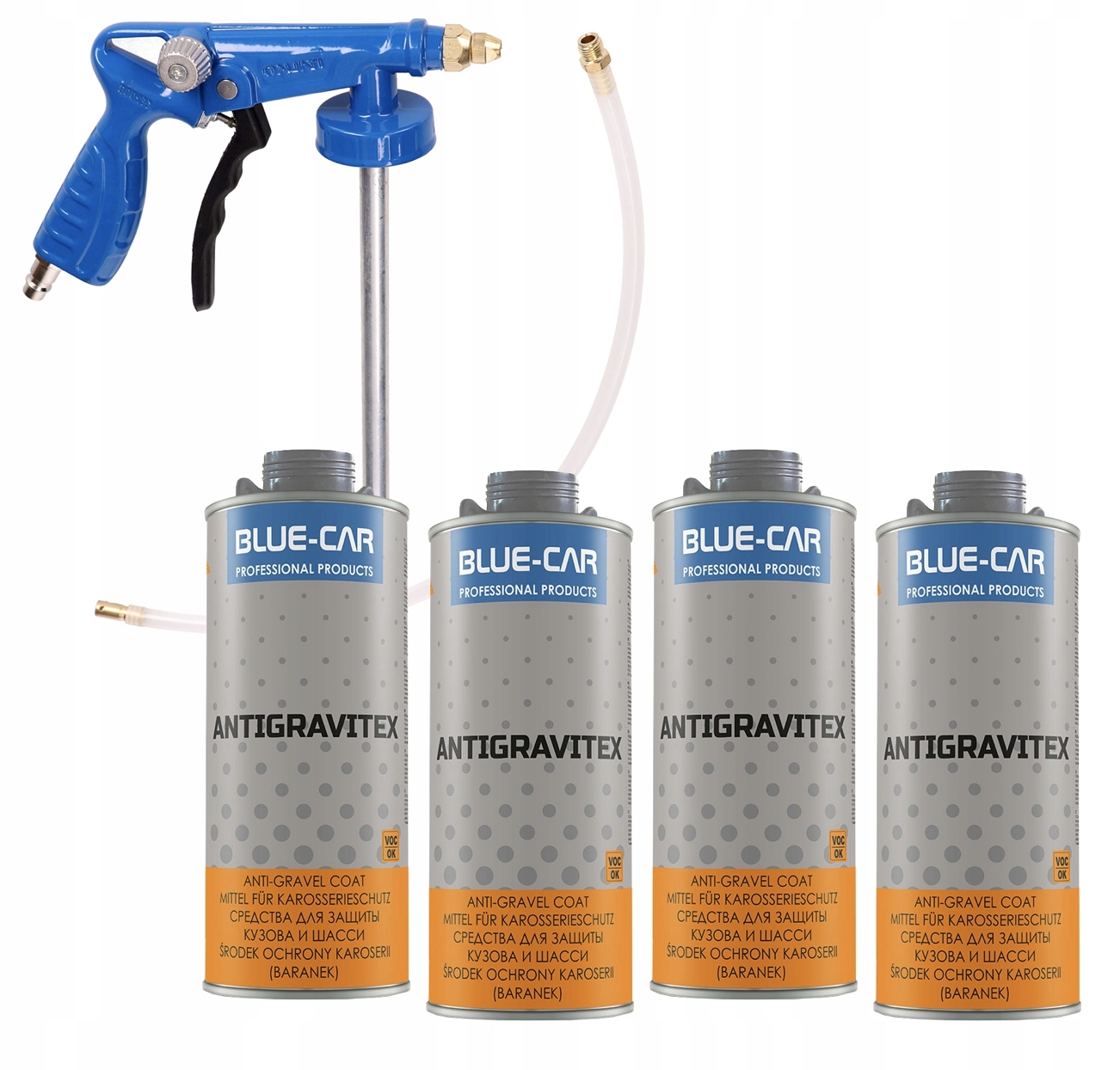 Set Prostředek Beránek Pistole Na Údržbu 4X 1kg