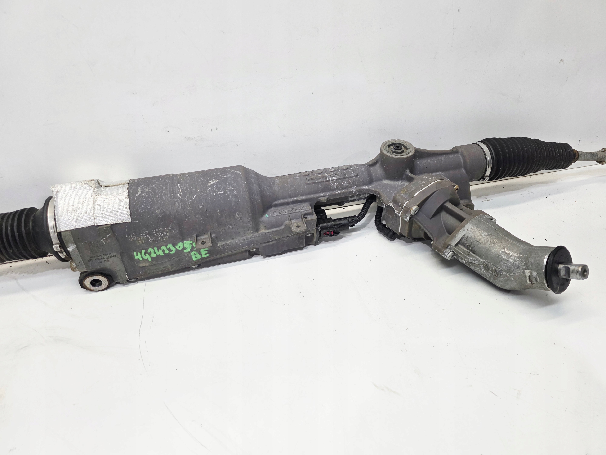 drag rod servo steering control electrical AUDI A6 C7 LIFT 4G2423055BE