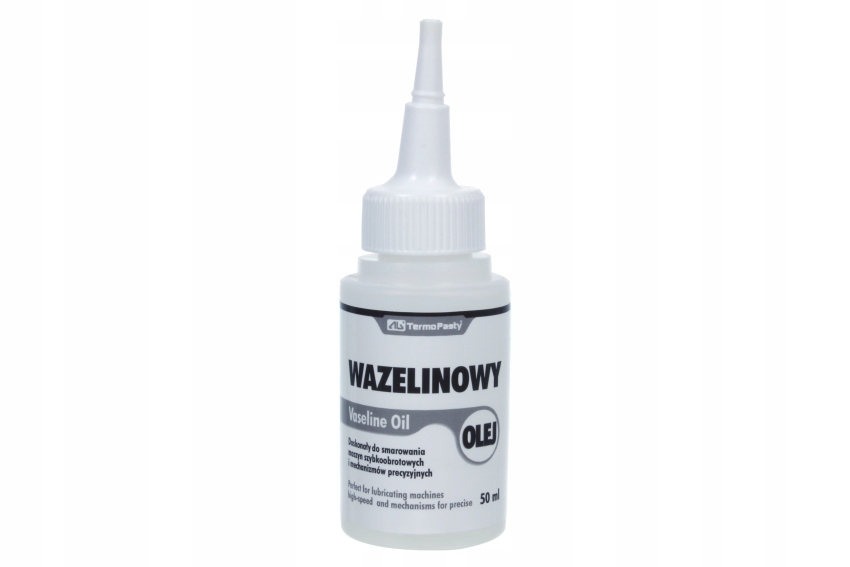 

Olej Wazelinowy 50 ml z aplikatorem Oliwiarka Agt