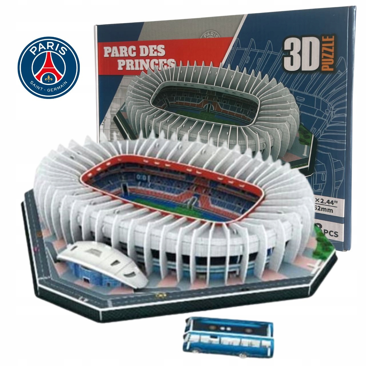 PUZZLE 3D Parc des Princes PARIS PSG 