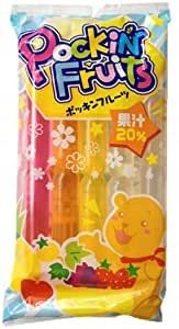 

Marugo Japan Pockin Fruits domowe lody, 10szt.
