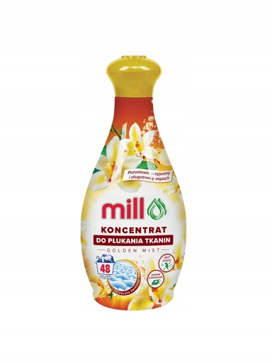 Levně 5X MILL koncentrát na oplachování tkanin Golden 1,3 l