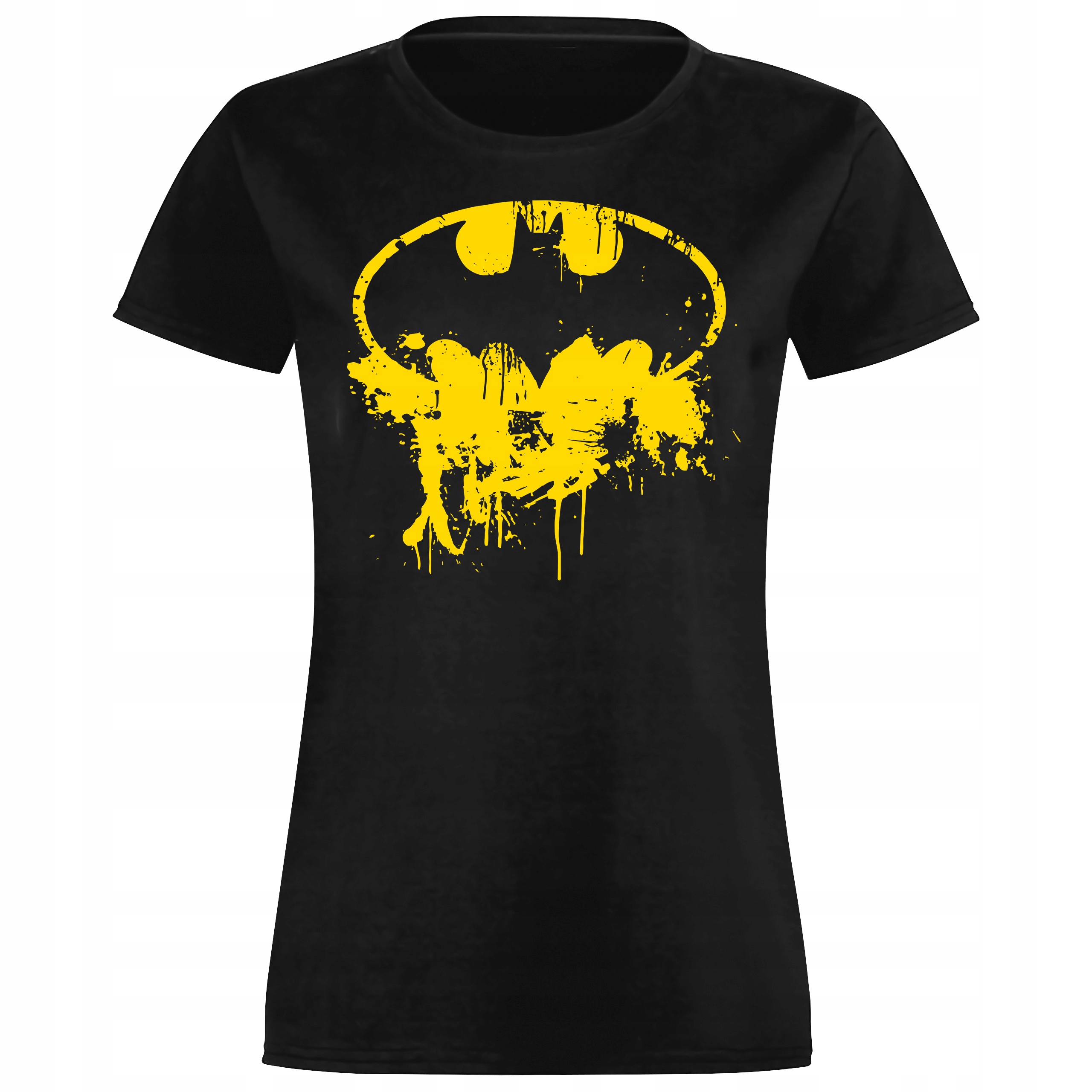

Damska Koszulka T-shirt Batman Gotham DC Roz. M