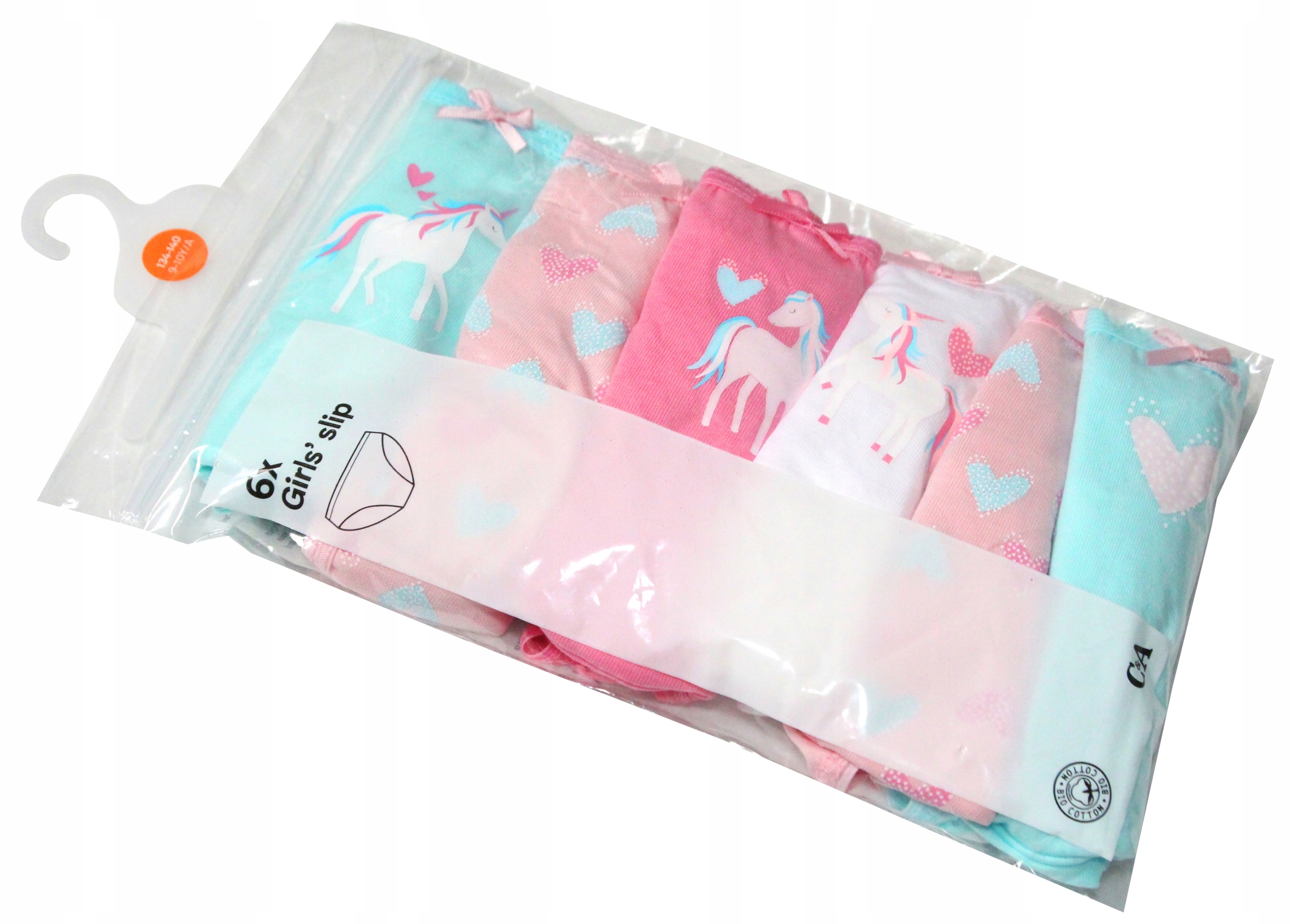 

C&a Majtki Majteczki Bawełna 6-PACK 110/116