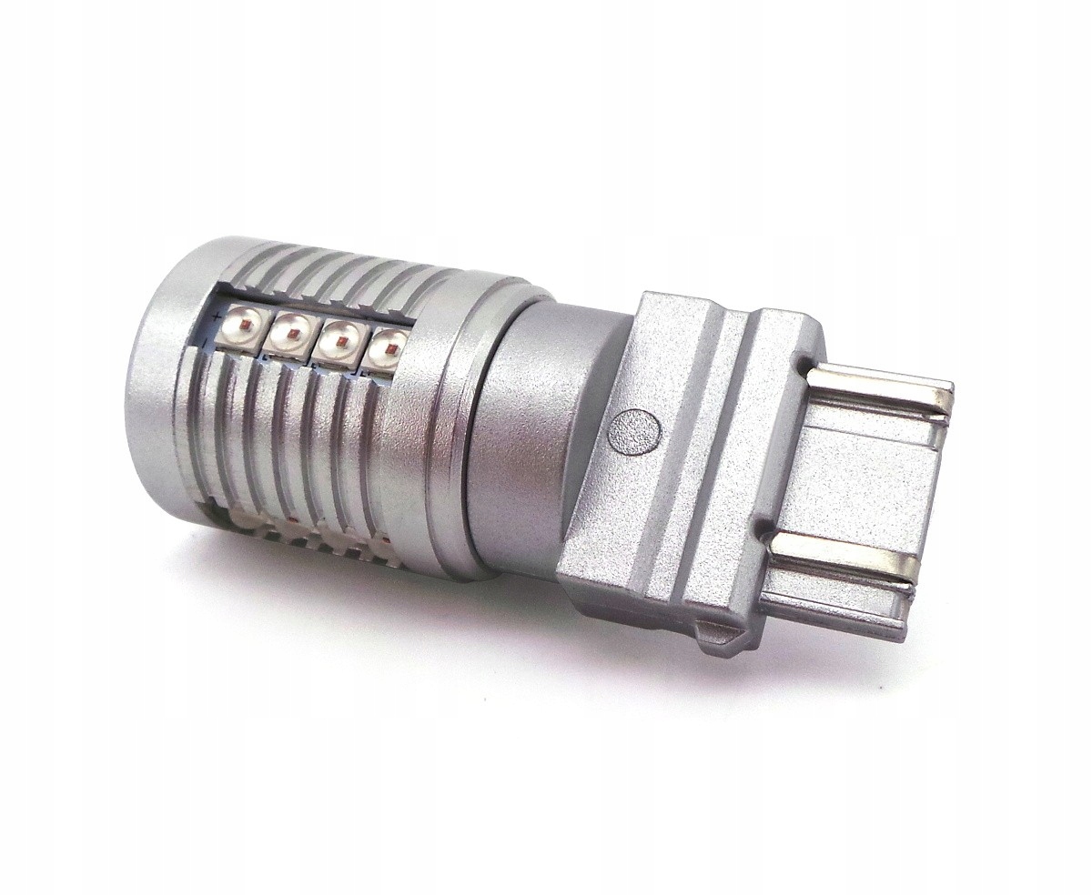

żarówka Led P27/7W 3157 12-24V 2000lm czerwona Can