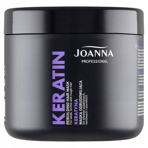 

Joanna Professional Keratyna Maska do włosów 500g