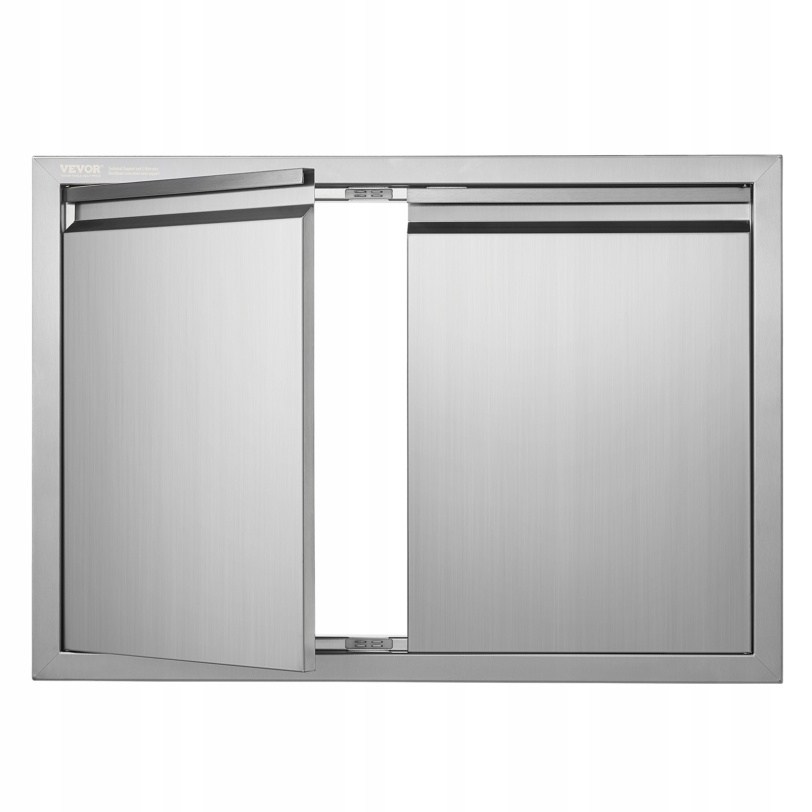 Prístupové Dvere K Grilovaniu Vevor 762X532X45 MM Dvojité Nerezová Oceľ