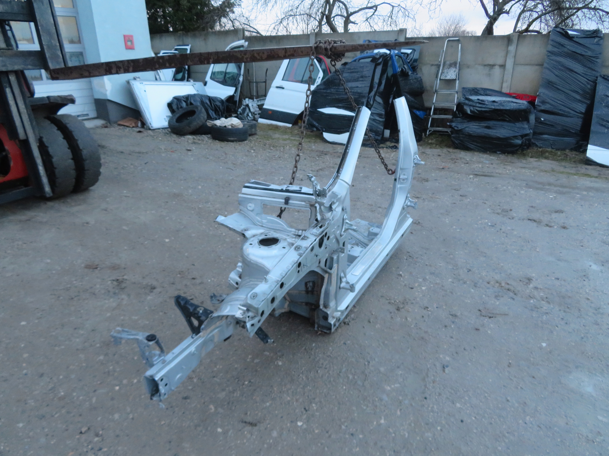 MERCEDES A class W176 17R pillar threshold left