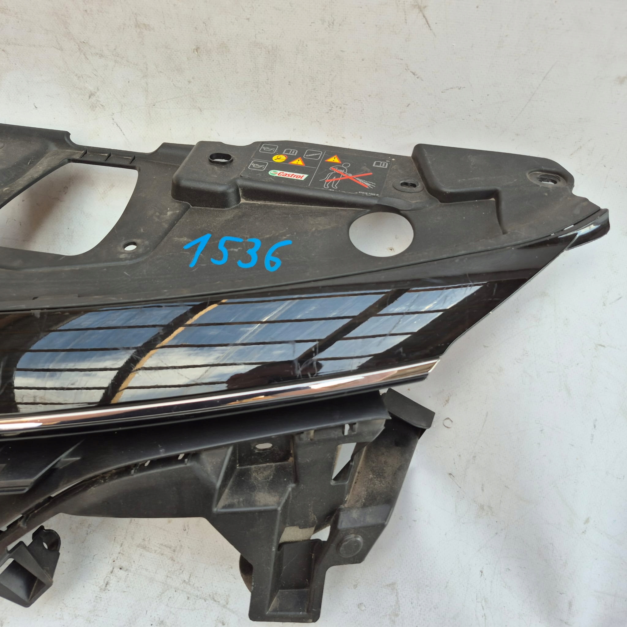 RENAULT CLIO V 5 19- grille radiator grill 622567196R