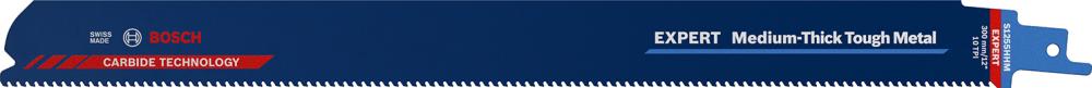 Pilový list pro pilu ocasku Expert S 1255 Hhm 1 ks Bosch