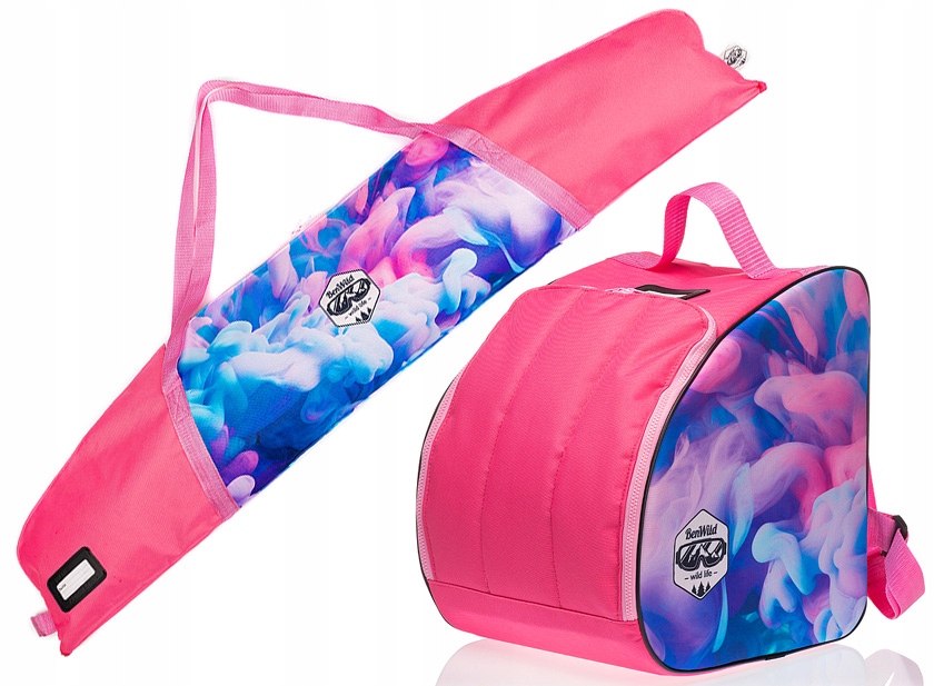 Zestaw Pokrowiec Na Narty 125 cm Buty Dymki