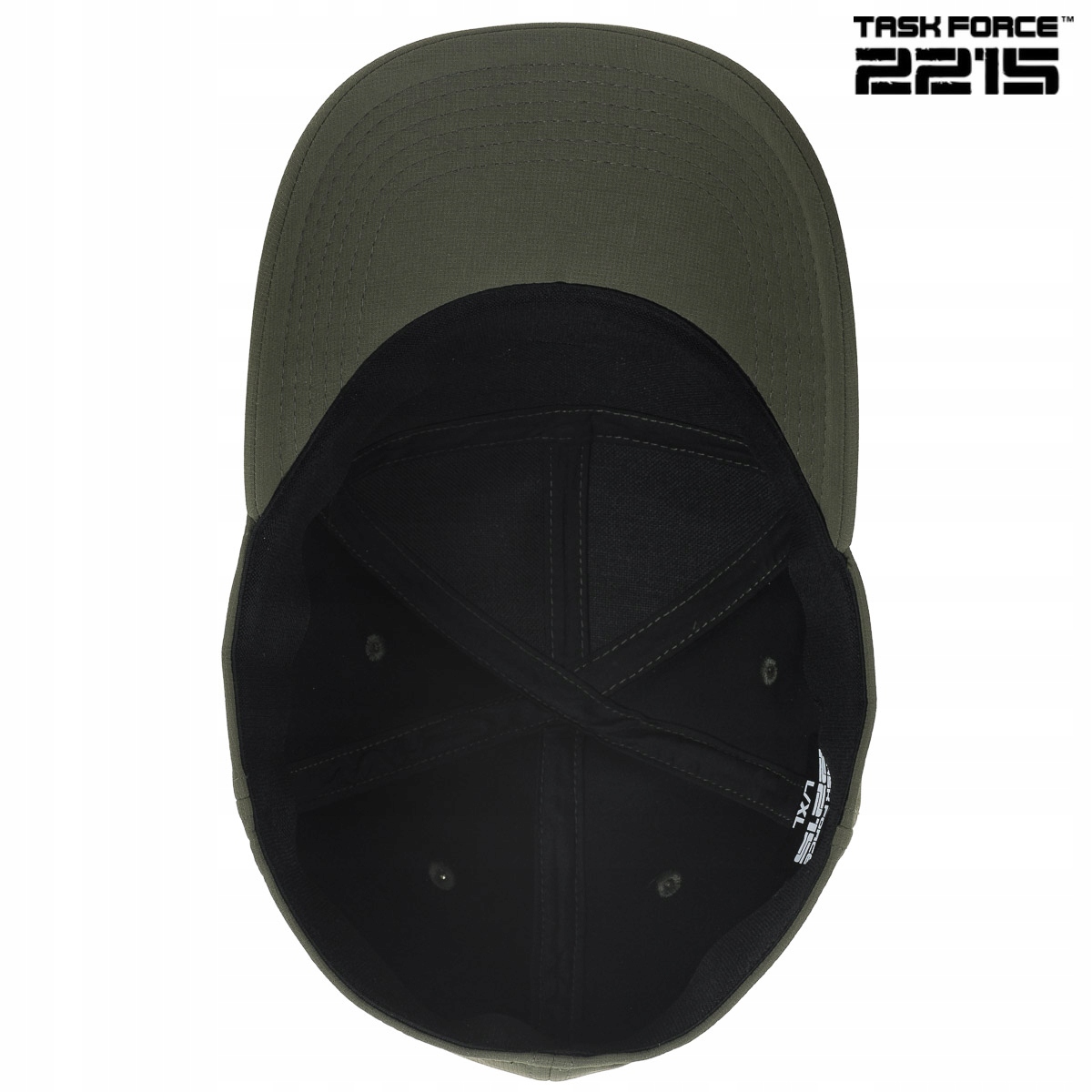 TF2215 Baseball Cap Softshell Czapka z Tkaniny Technicznej Ranger Green M/L Kolor zielony