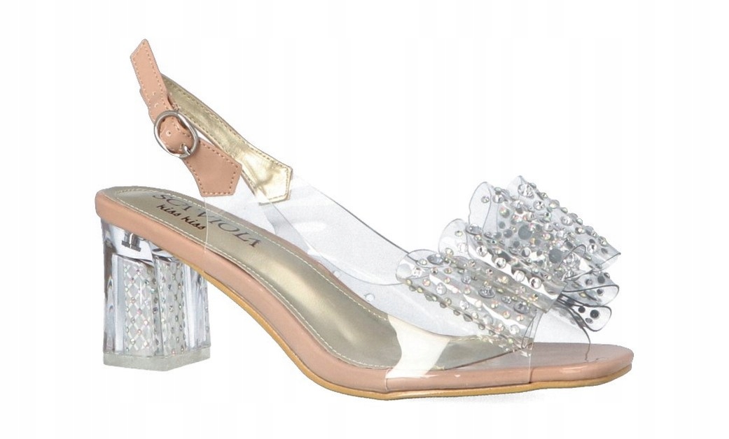 Scaviola silikonová s mašličkou G-60 L.pink r36