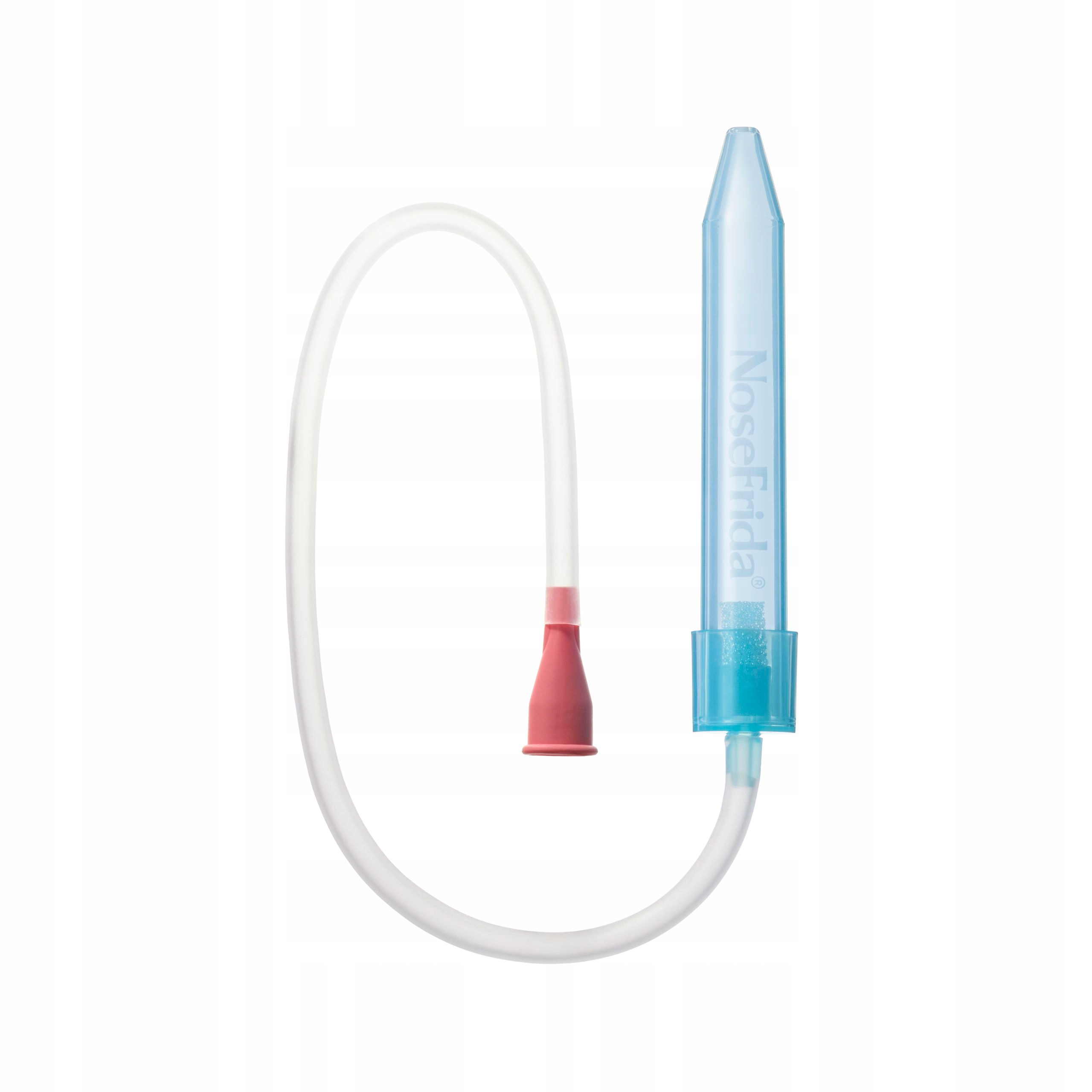 NOSEFRIDA FRIDA ASPIRATOR DO NOSA GRUSZKA ODCIĄGACZ NA KATAREK+ 4 FILTRY Marka Nosefrida