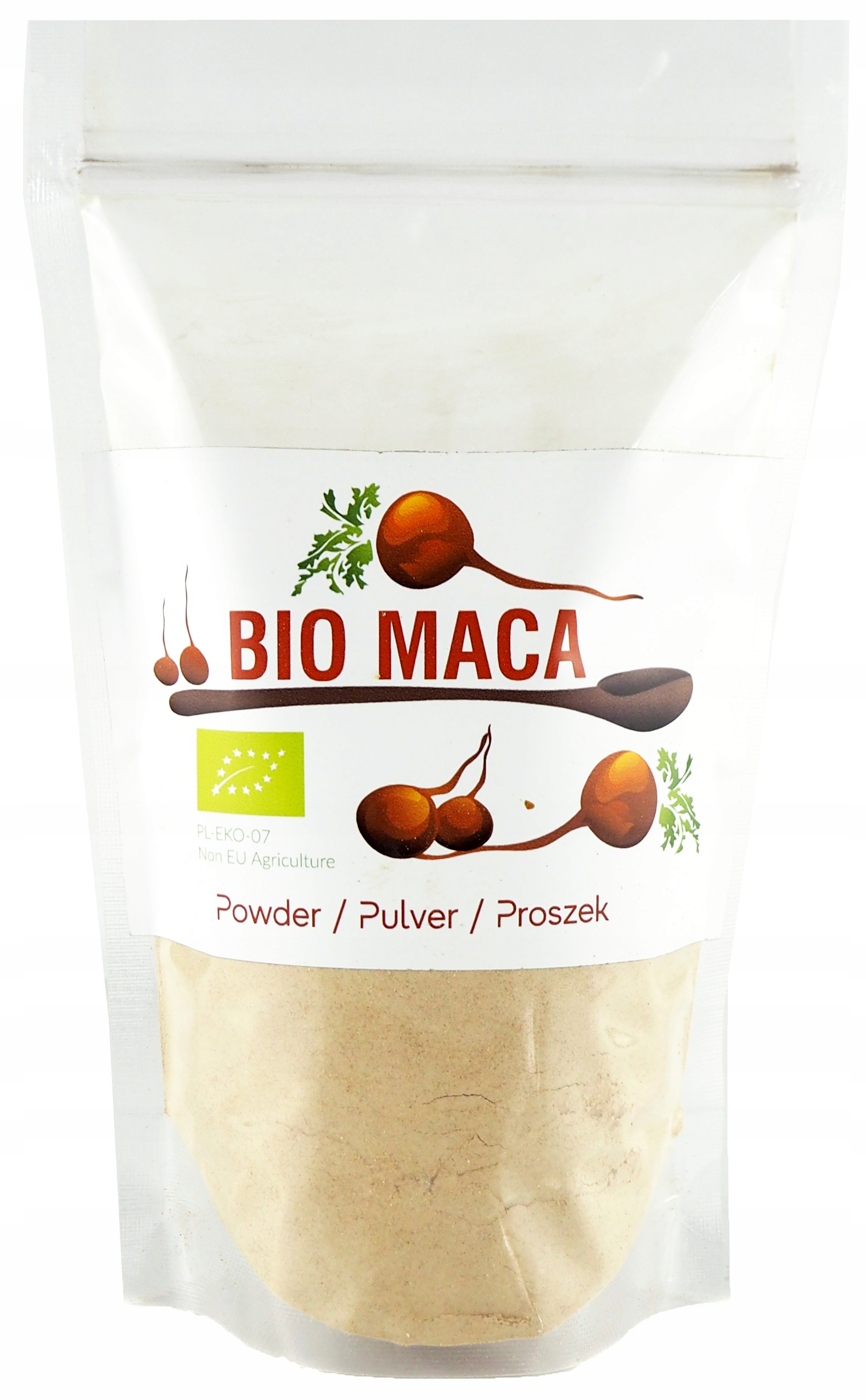 Levně Bio Ekologický kořen Maca z Peru 1KG
