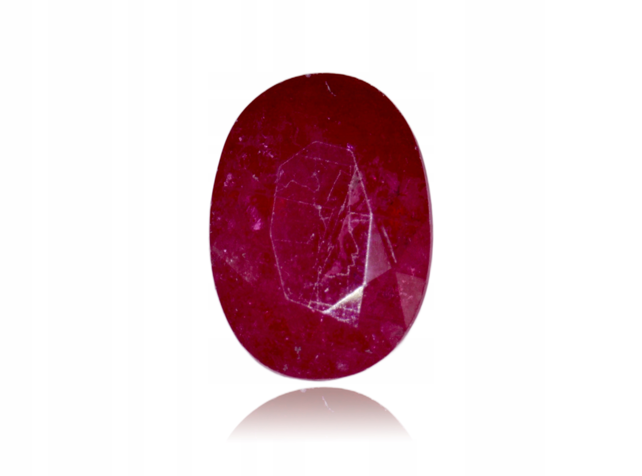 Rubín 1.28ct Ovál Myanmar eCertifikát Wbd