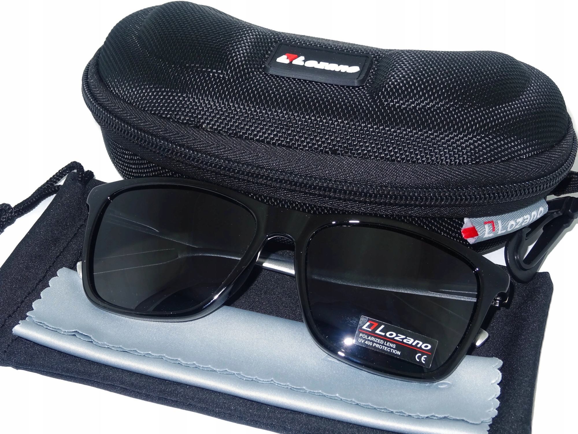 OKULARY WĘDKARSKIE PRZECIWSŁONECZNE POLARYZACYJNE