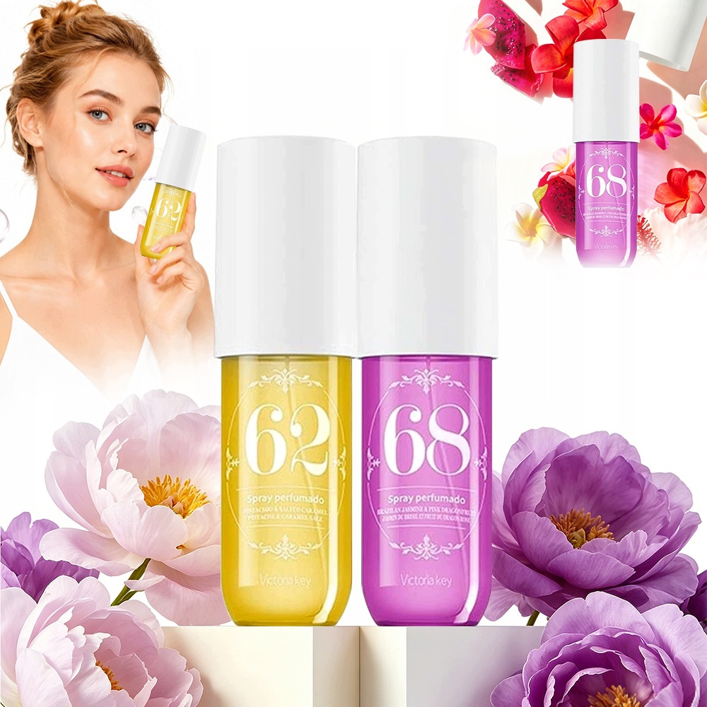 Přírodní Vonná Sada Mlh 62 68 Mlha 2 X 90 ML
