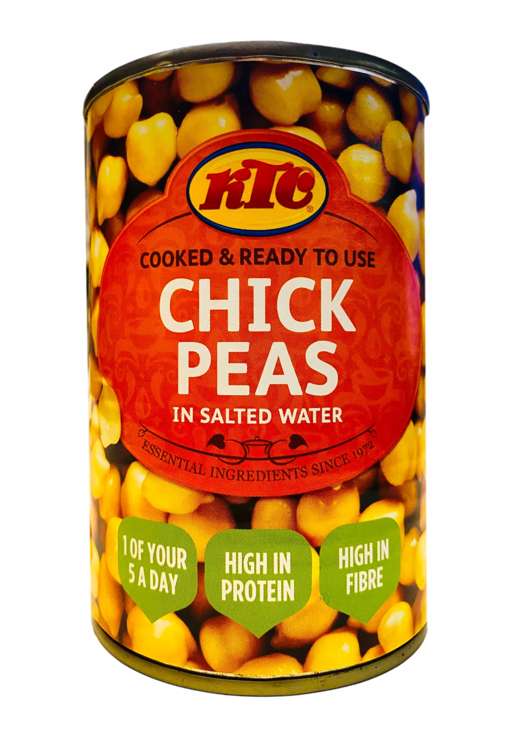 

Cieciorka ciecierzyca konserwowa Chick Peas 400g