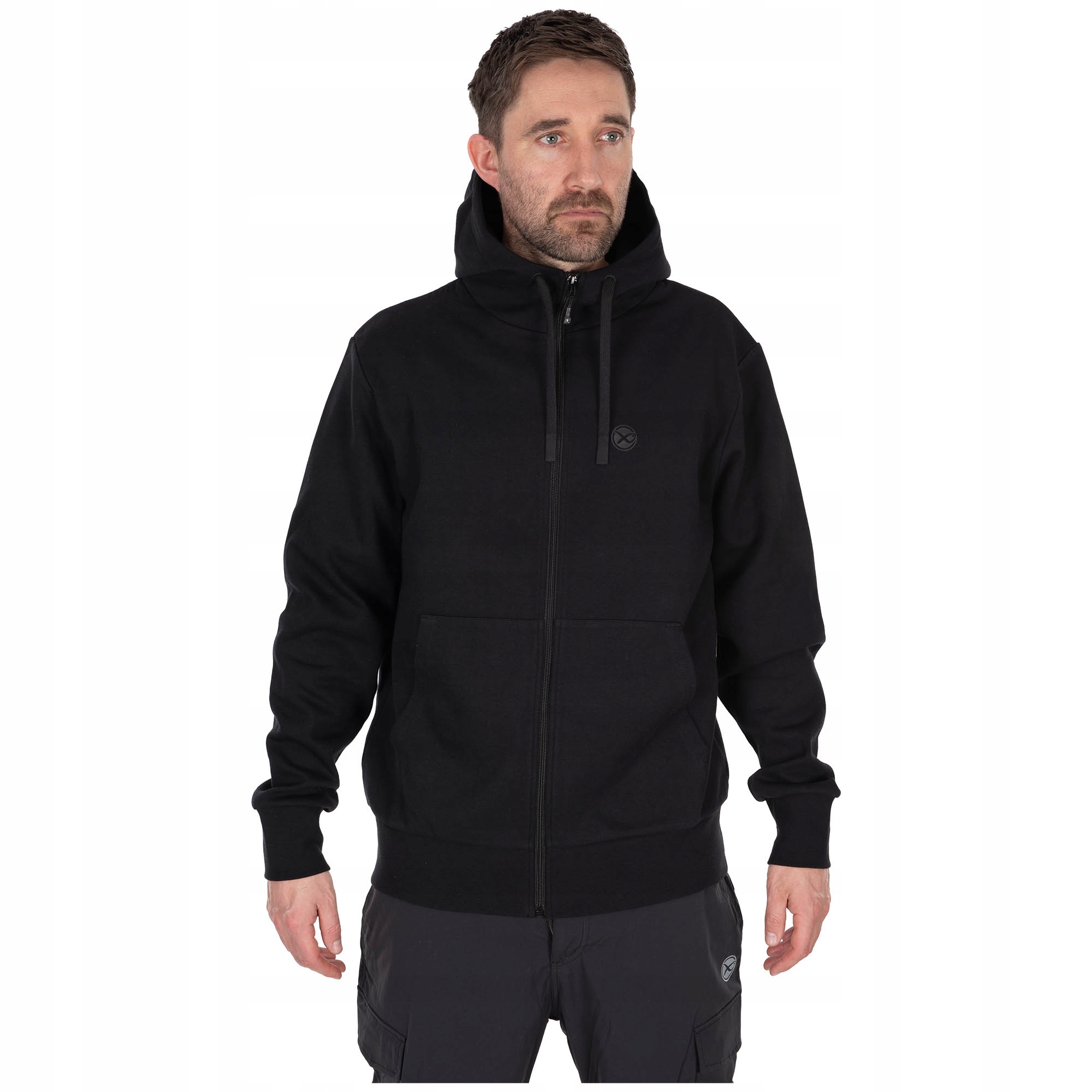 Matrix mikina s kapucí Mikina Stealth na zip, velikost XXXL