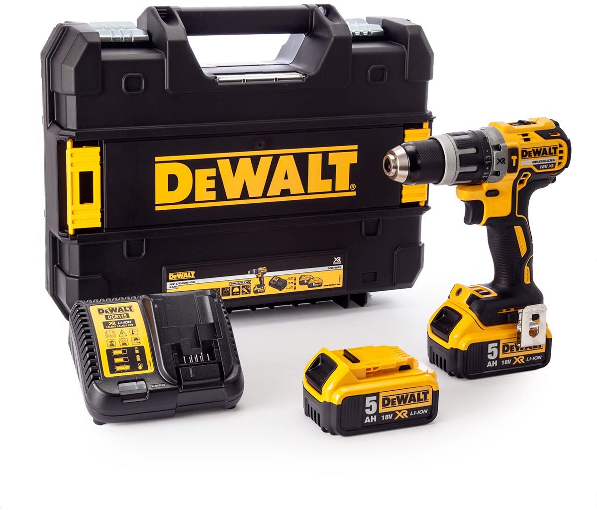 DeWalt DCD796P2 Wkrętarka Udarowa 18v 2x5Ah