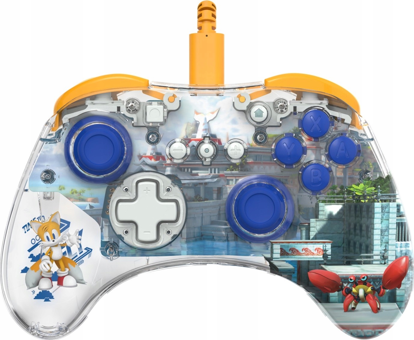 Pad przewodowy do konsoli Nintendo Switch Switch Switch 2 wielokolorowy