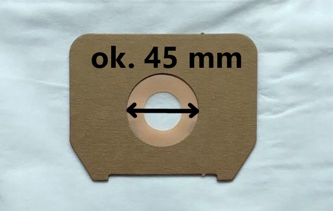 WORKI SYNTETYK DO NITEO TOOLS WVCS0127-20 10szt Marka odkurzacza inna