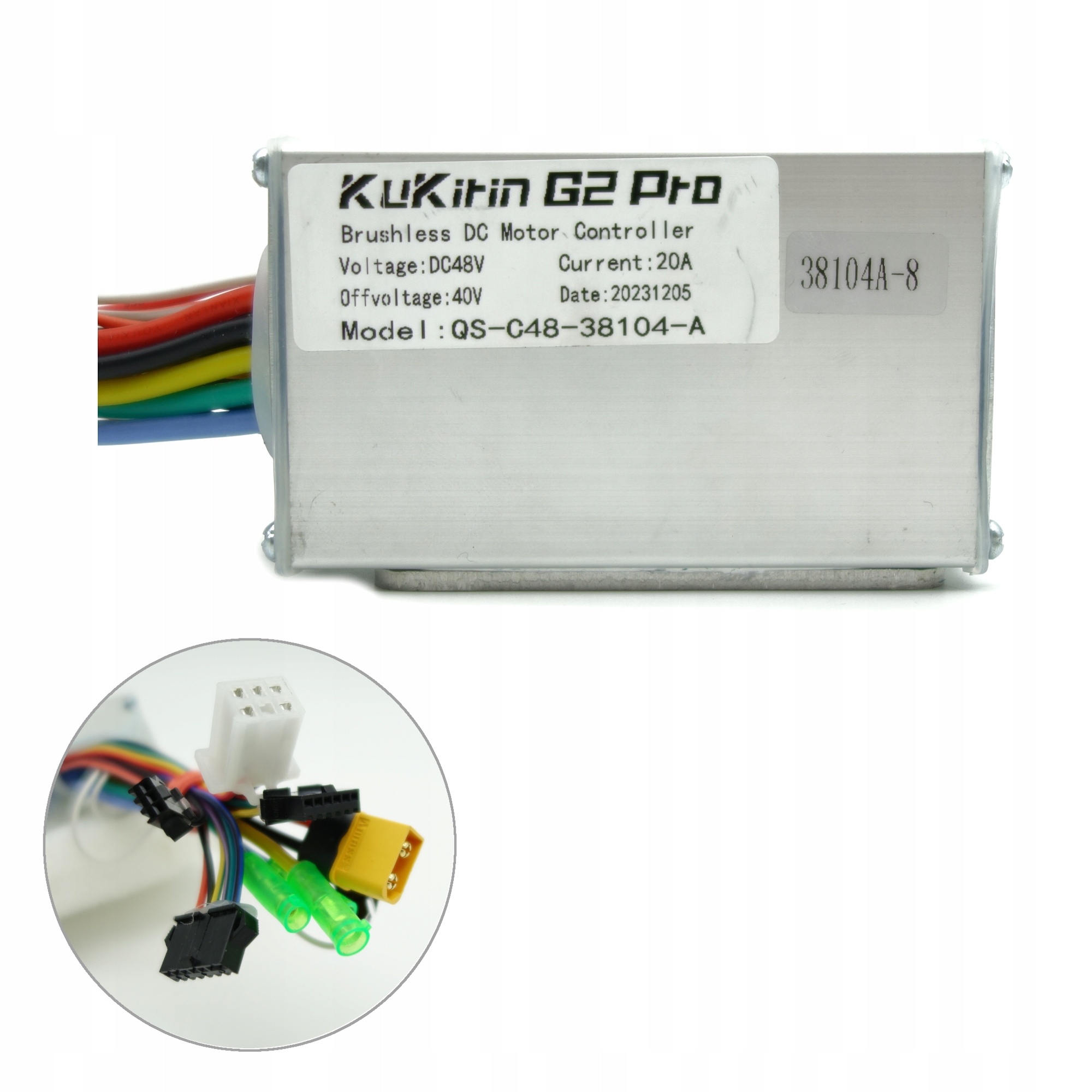 Kontroler Sterownik 48V do Hulajnogi KuKirin G2 Pro