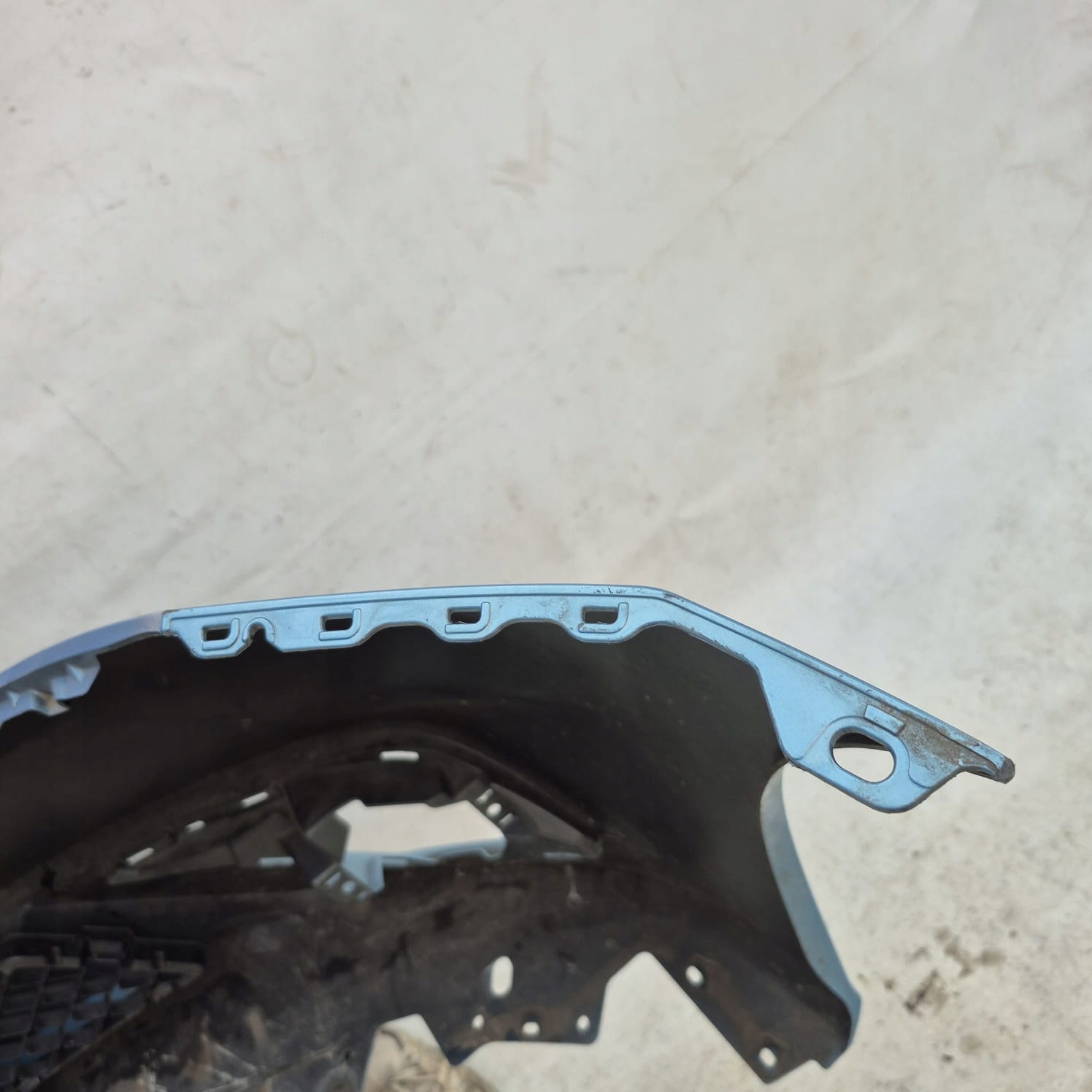 NISSAN NOTE II VERSA SPORT 12- bumper front front grid