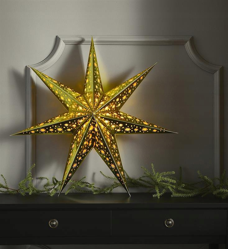 Ozdoba świetlna Gwiazda NANNA 703614 Markslojd Marka Markslöjd