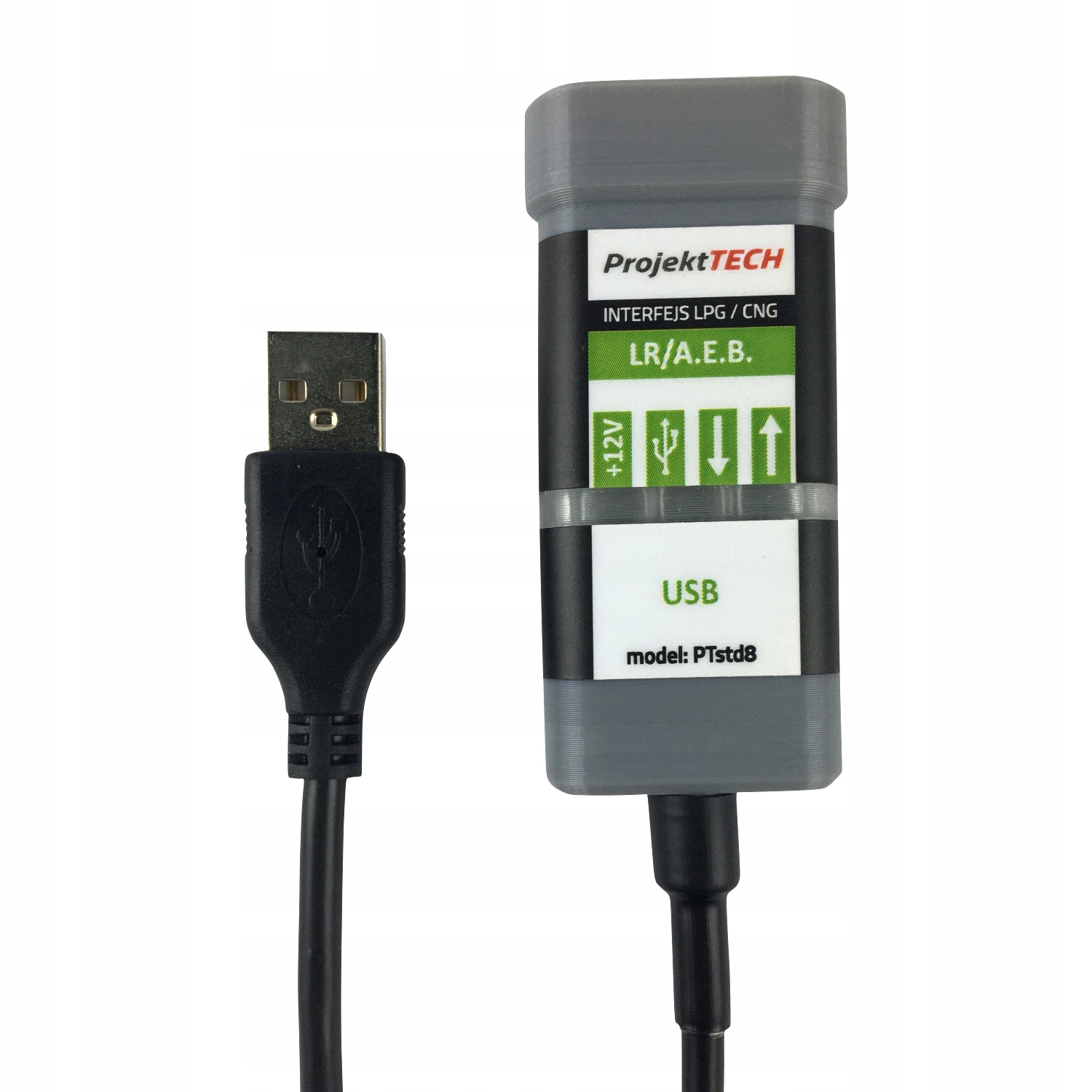 PTstd8 interfejs Lpg Landi Renzo Omegas Evo Aeb