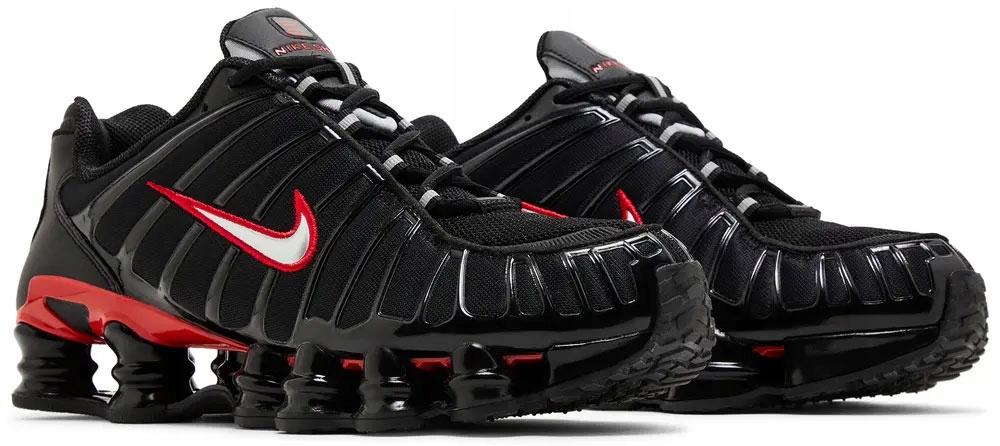 Buty męskie sportowe Nike Shox Tl Czarne Black Metallic r. 41 CN0151-003