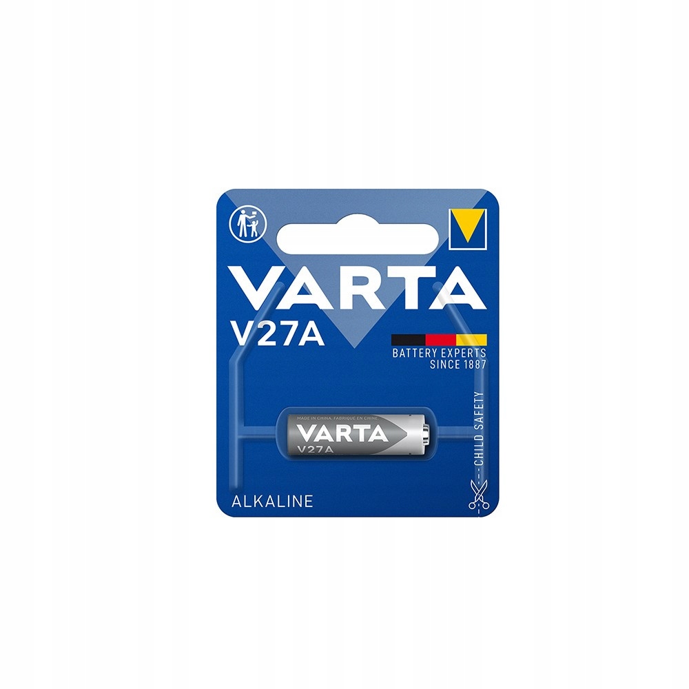 

Bateria LR27A Varta (blister 1 szt.)
