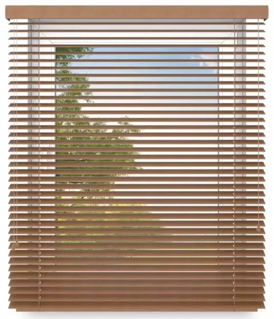 Dřevěná žaluzie 50 mm 150 x 230 cm Různé Barvy