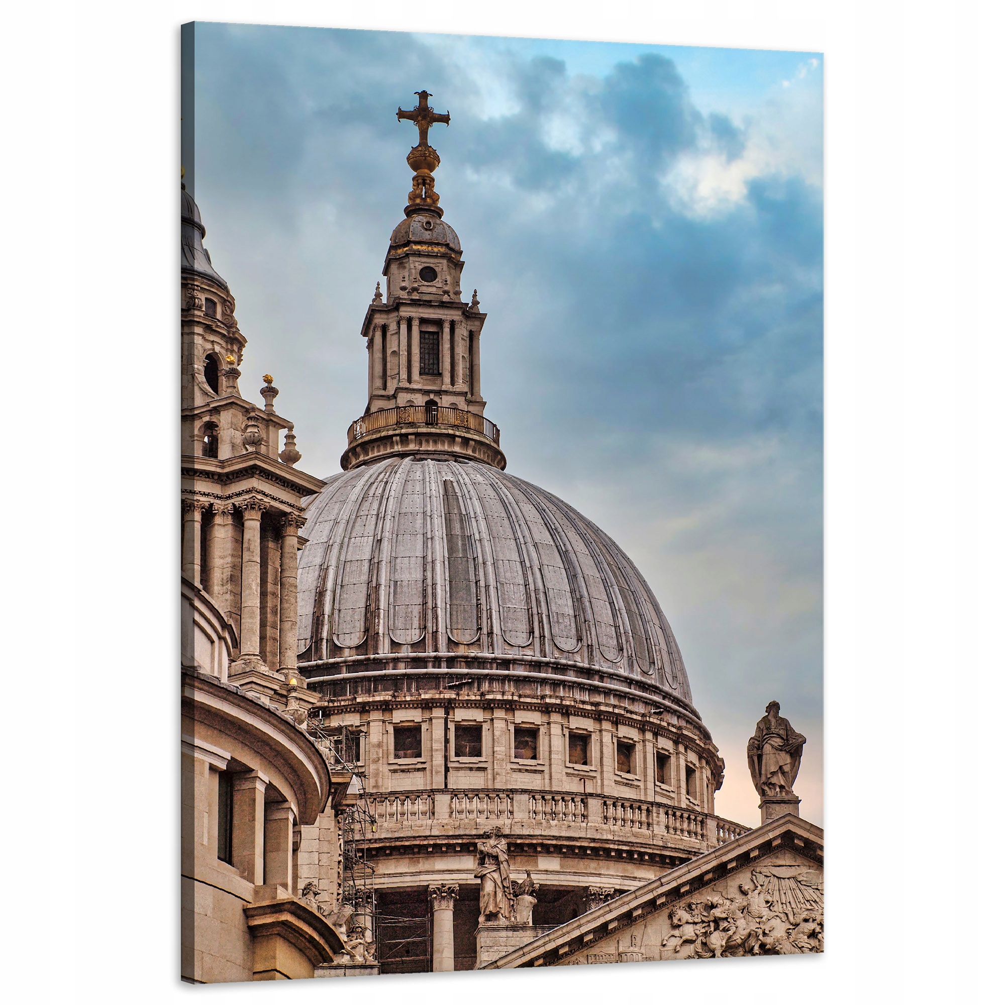 Obraz na plátně Architektura Střecha katedrály 60x90