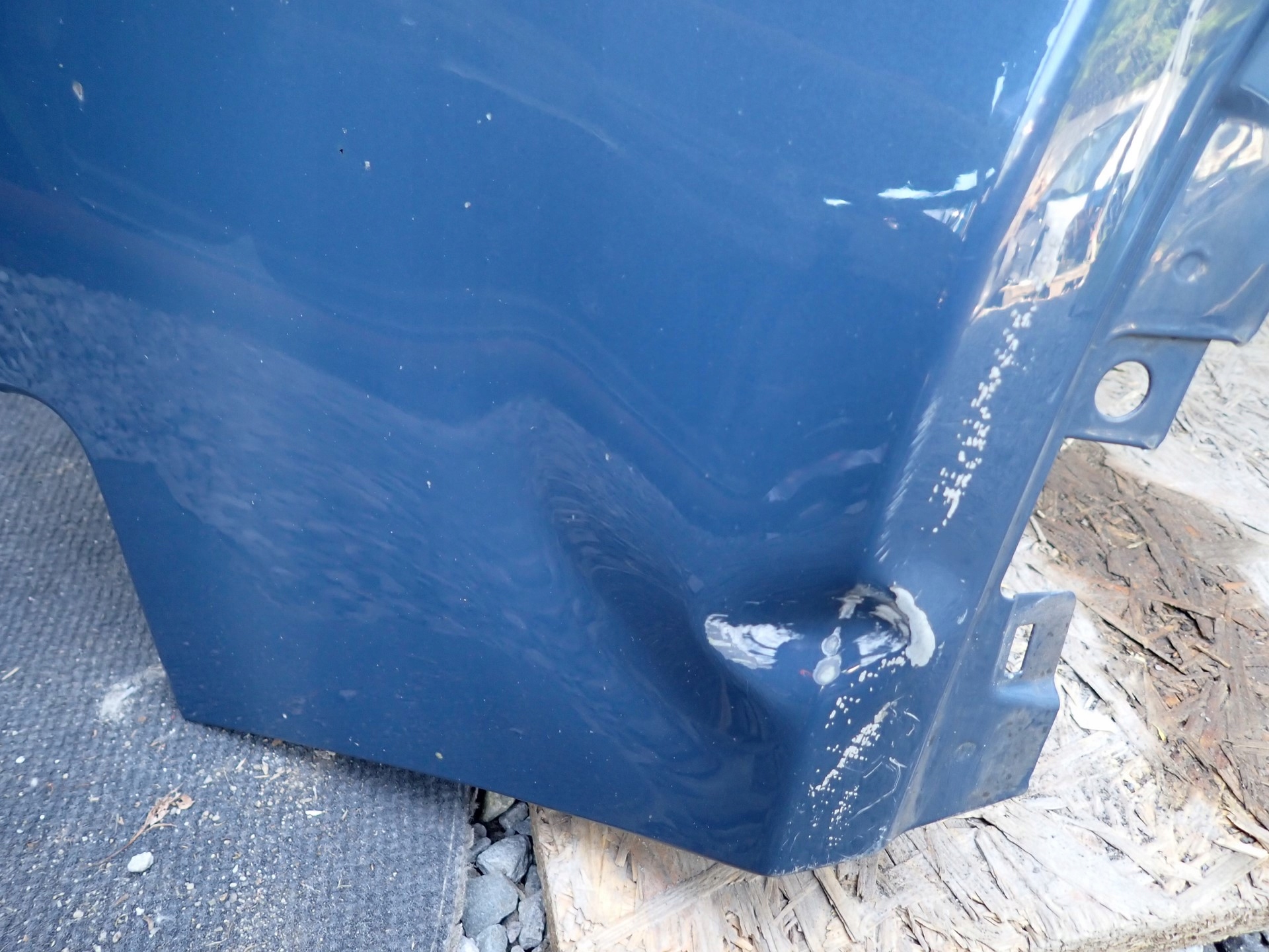 fender left front front LAND ROVER DEFENDER 2 II L663 2020- L8B216006AA