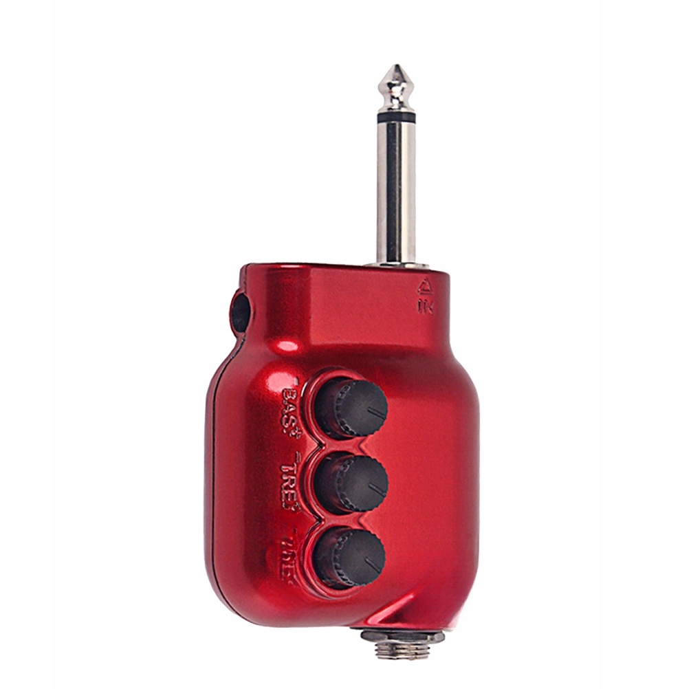 PRZEDWZMACNIACZ BASÓW TREBLE WTYCZKA PRZEDWZMACNIACZ GITARA