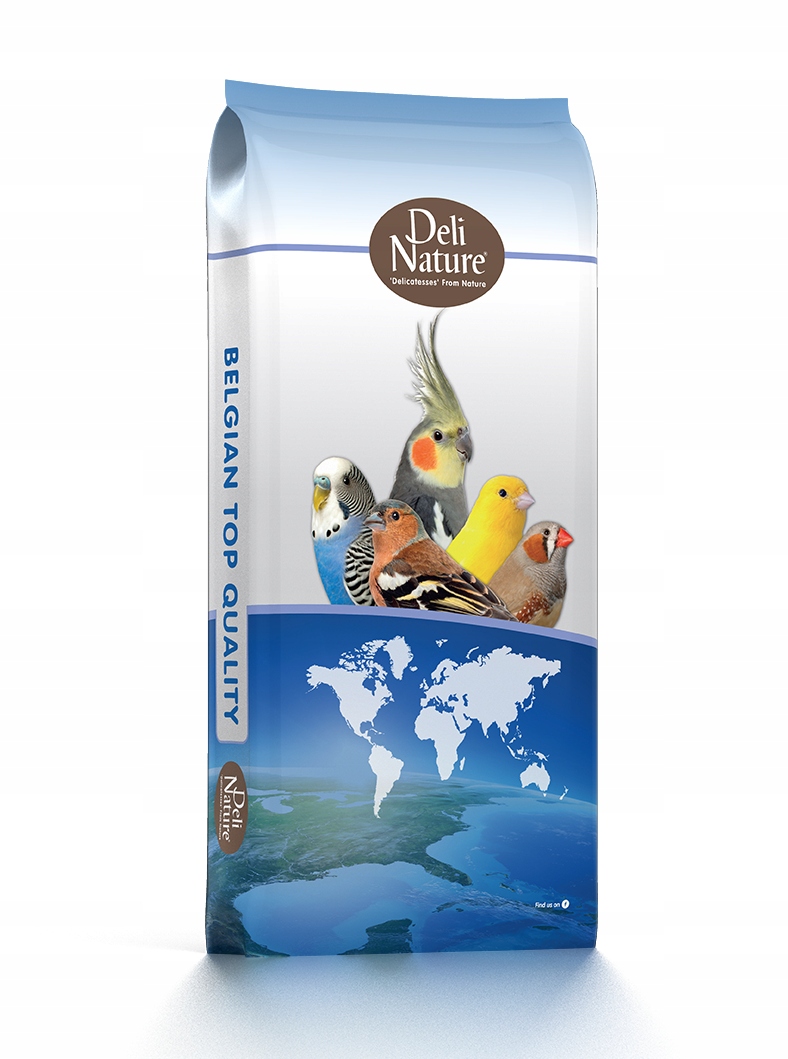 Deli Nature 93 Zdravotní směs Supreme pro všechny papoušky 15 kg