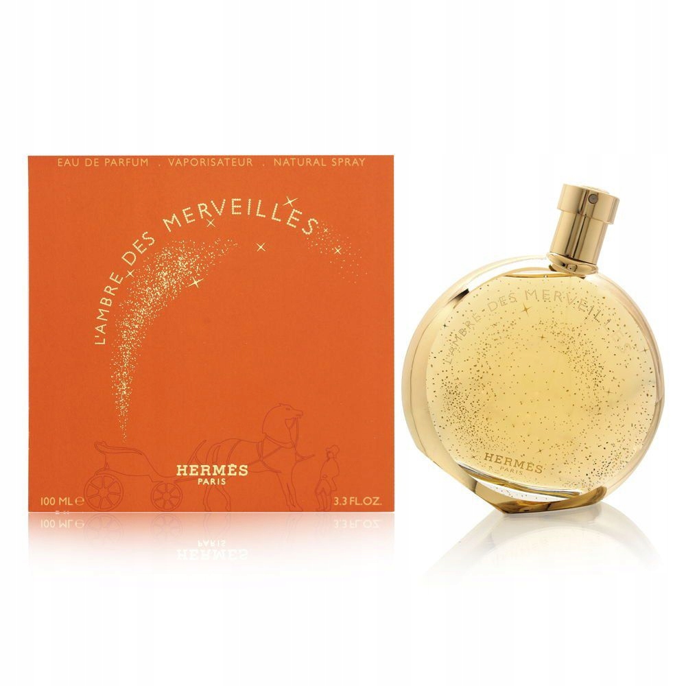 Hermes L'ambre Des Merveilles Parfémovaná Voda Unisex 100 ML