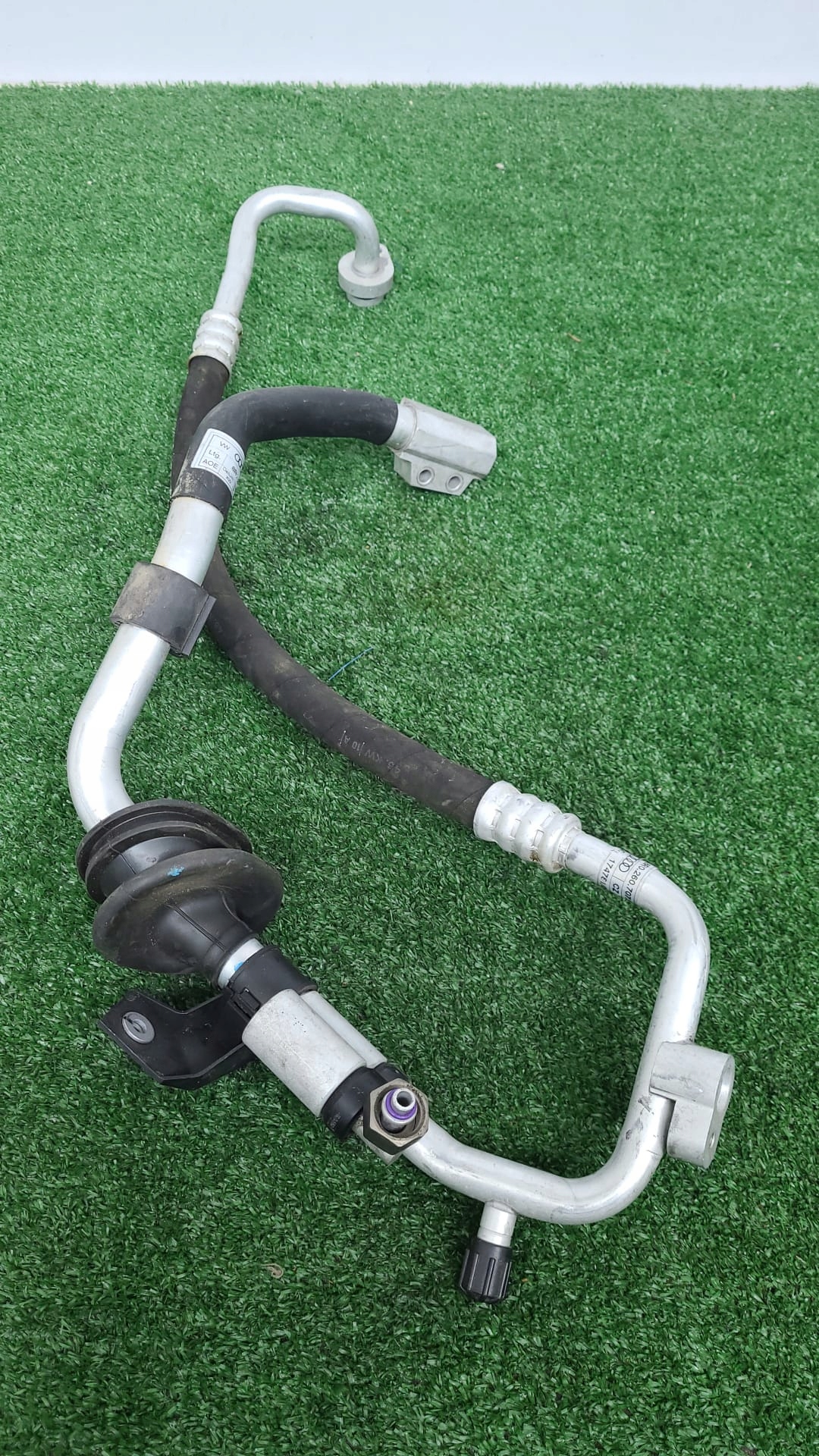 8k0260753d 8r1260712d - Труба кондиціонера Audi Q5 8R 2.0 3.0 TDI