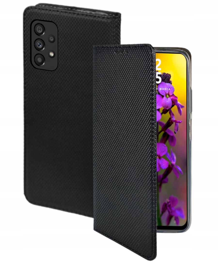 

Etui do Samsung A23 5G Portfel Magnetyczny Szkło